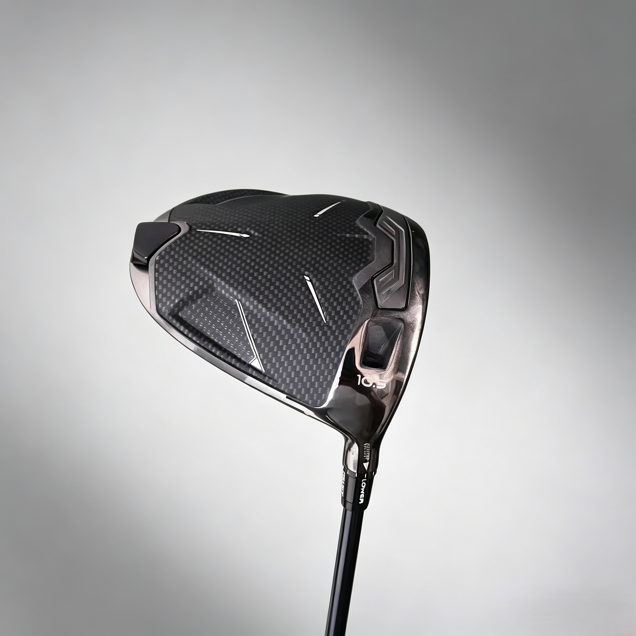 Shaft Flex Stiff - 1pc Golf Driver with Carbon Fiber
