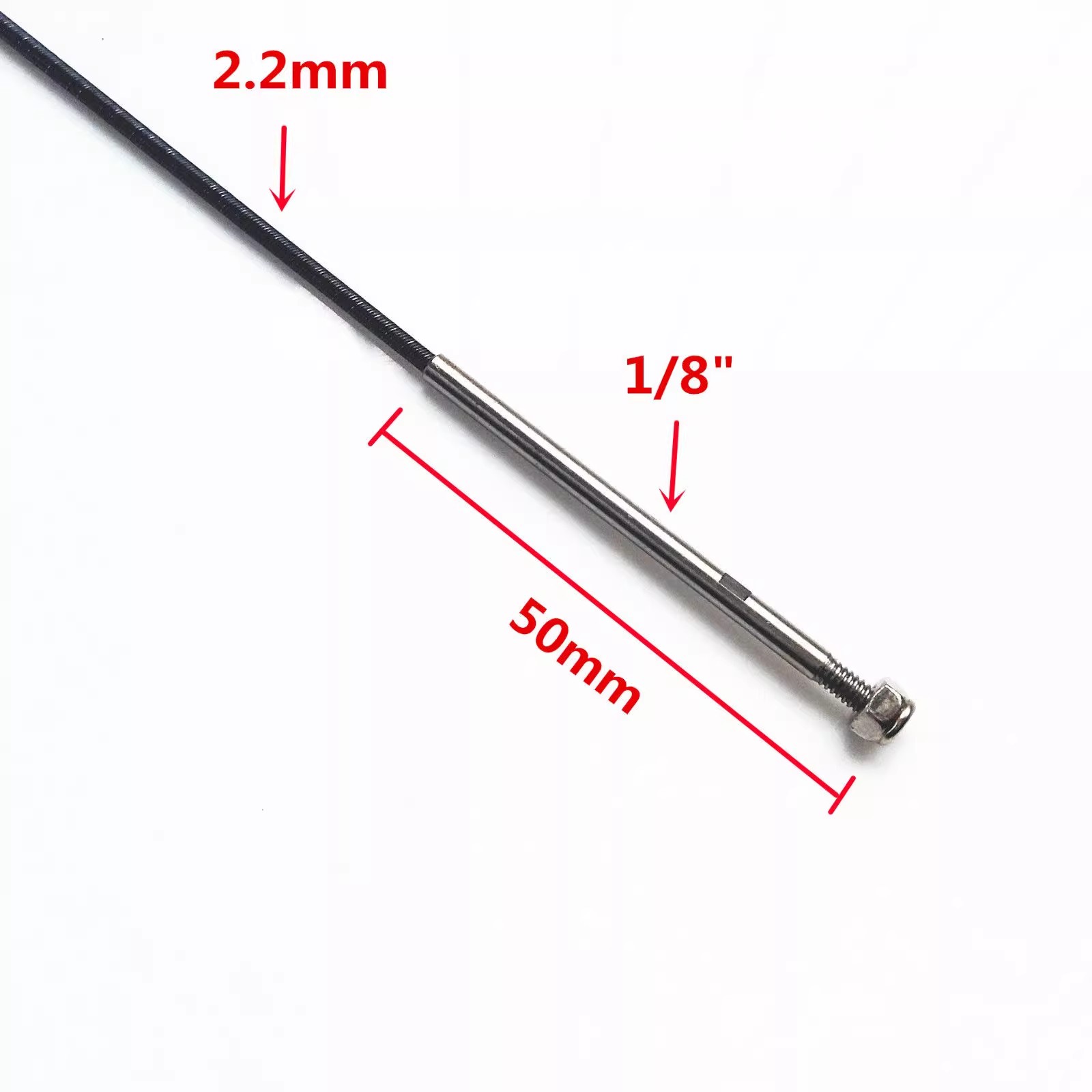 3.175mm Integrated Flex Shaft  - огляд і ціна Shaft Flex Stiff